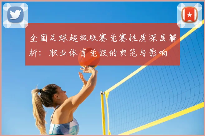 全国足球超级联赛竞赛性质深度解析:职业体育竞技的典范与影响